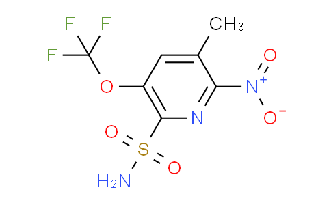 AM146801 | 1805082-17-0 | 3-Methyl-2-nitro-5-(trifluoromethoxy)pyridine-6-sulfonamide
