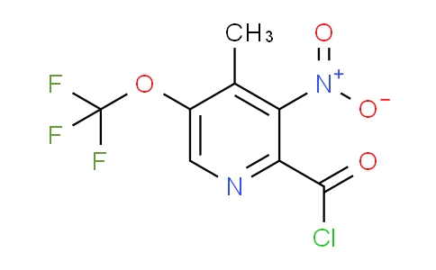 AM146802 | 1806779-16-7 | 4-Methyl-3-nitro-5-(trifluoromethoxy)pyridine-2-carbonyl chloride