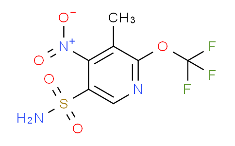 AM146803 | 1805297-17-9 | 3-Methyl-4-nitro-2-(trifluoromethoxy)pyridine-5-sulfonamide