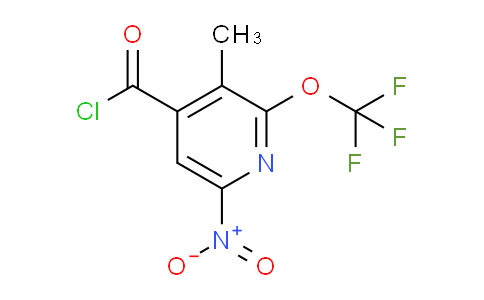 AM146805 | 1806779-27-0 | 3-Methyl-6-nitro-2-(trifluoromethoxy)pyridine-4-carbonyl chloride
