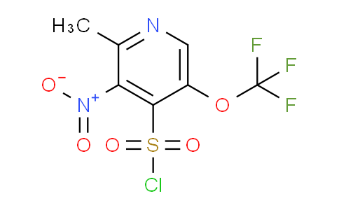 AM146806 | 1805081-19-9 | 2-Methyl-3-nitro-5-(trifluoromethoxy)pyridine-4-sulfonyl chloride