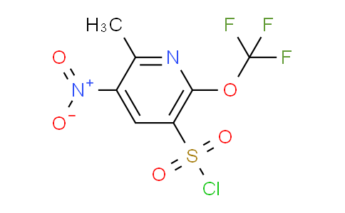 AM146807 | 1805205-39-3 | 2-Methyl-3-nitro-6-(trifluoromethoxy)pyridine-5-sulfonyl chloride