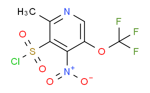 AM146808 | 1804842-90-7 | 2-Methyl-4-nitro-5-(trifluoromethoxy)pyridine-3-sulfonyl chloride