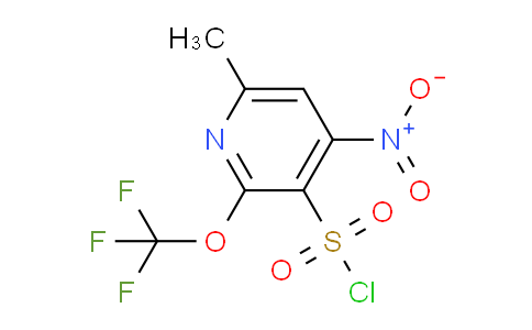 AM146809 | 1806763-18-7 | 6-Methyl-4-nitro-2-(trifluoromethoxy)pyridine-3-sulfonyl chloride