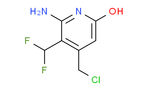 AM14681 | 1803697-54-2 | 2-Amino-4-(chloromethyl)-3-(difluoromethyl)-6-hydroxypyridine