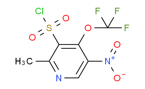 AM146810 | 1806772-43-9 | 2-Methyl-5-nitro-4-(trifluoromethoxy)pyridine-3-sulfonyl chloride