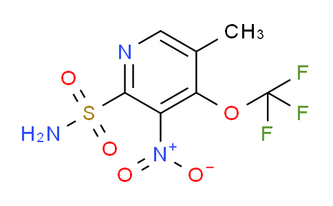 AM146812 | 1805082-48-7 | 5-Methyl-3-nitro-4-(trifluoromethoxy)pyridine-2-sulfonamide