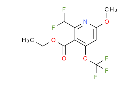 AM146813 | 1806750-09-3 | Ethyl 2-(difluoromethyl)-6-methoxy-4-(trifluoromethoxy)pyridine-3-carboxylate