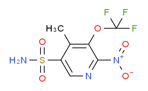 AM146815 | 1805300-55-3 | 4-Methyl-2-nitro-3-(trifluoromethoxy)pyridine-5-sulfonamide