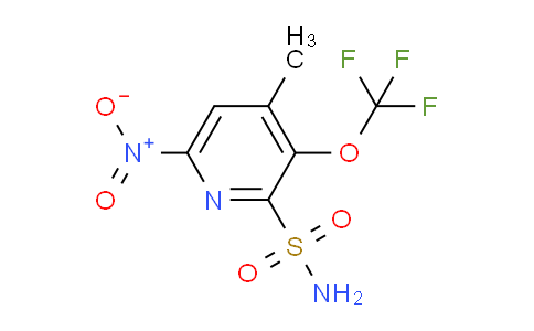 AM146818 | 1804843-36-4 | 4-Methyl-6-nitro-3-(trifluoromethoxy)pyridine-2-sulfonamide