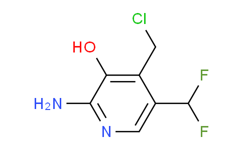 AM14682 | 1805329-27-4 | 2-Amino-4-(chloromethyl)-5-(difluoromethyl)-3-hydroxypyridine