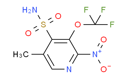 AM146821 | 1805022-54-1 | 5-Methyl-2-nitro-3-(trifluoromethoxy)pyridine-4-sulfonamide