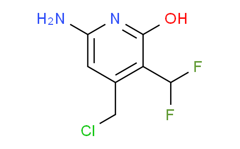 AM14683 | 1805012-19-4 | 6-Amino-4-(chloromethyl)-3-(difluoromethyl)-2-hydroxypyridine