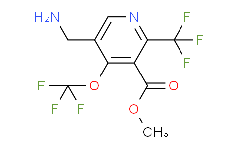 AM146835 | 1806165-41-2 | Methyl 5-(aminomethyl)-4-(trifluoromethoxy)-2-(trifluoromethyl)pyridine-3-carboxylate