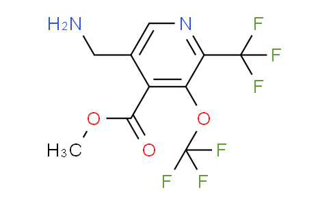 AM146839 | 1804938-03-1 | Methyl 5-(aminomethyl)-3-(trifluoromethoxy)-2-(trifluoromethyl)pyridine-4-carboxylate