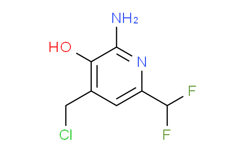 AM14684 | 1805215-14-8 | 2-Amino-4-(chloromethyl)-6-(difluoromethyl)-3-hydroxypyridine