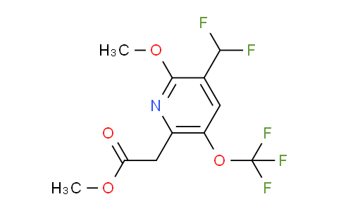 AM146843 | 1806178-35-7 | Methyl 3-(difluoromethyl)-2-methoxy-5-(trifluoromethoxy)pyridine-6-acetate