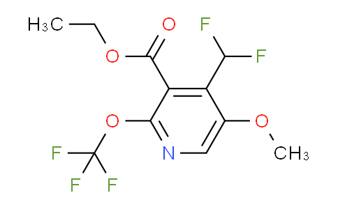 AM146844 | 1806177-33-2 | Ethyl 4-(difluoromethyl)-5-methoxy-2-(trifluoromethoxy)pyridine-3-carboxylate