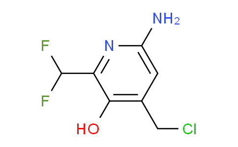 AM14685 | 1806810-61-6 | 6-Amino-4-(chloromethyl)-2-(difluoromethyl)-3-hydroxypyridine