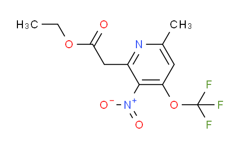 AM146851 | 1805021-92-4 | Ethyl 6-methyl-3-nitro-4-(trifluoromethoxy)pyridine-2-acetate