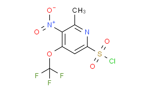 AM146853 | 1805300-06-4 | 2-Methyl-3-nitro-4-(trifluoromethoxy)pyridine-6-sulfonyl chloride