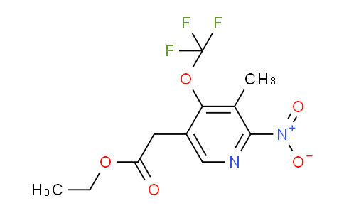 AM146854 | 1805204-58-3 | Ethyl 3-methyl-2-nitro-4-(trifluoromethoxy)pyridine-5-acetate