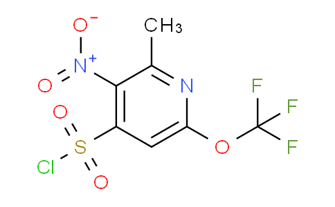 AM146856 | 1806759-67-0 | 2-Methyl-3-nitro-6-(trifluoromethoxy)pyridine-4-sulfonyl chloride