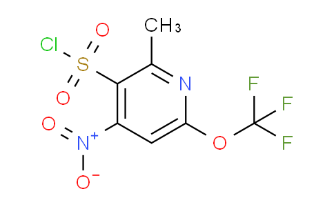 AM146858 | 1805153-64-3 | 2-Methyl-4-nitro-6-(trifluoromethoxy)pyridine-3-sulfonyl chloride