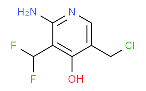 AM14686 | 1805951-95-4 | 2-Amino-5-(chloromethyl)-3-(difluoromethyl)-4-hydroxypyridine