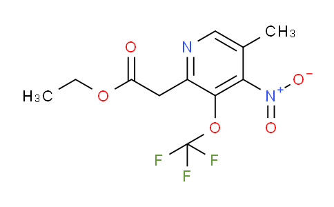 AM146860 | 1805204-68-5 | Ethyl 5-methyl-4-nitro-3-(trifluoromethoxy)pyridine-2-acetate