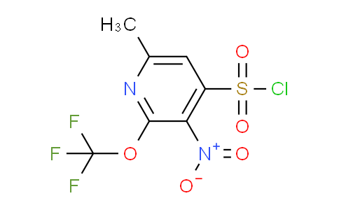 AM146861 | 1806162-13-9 | 6-Methyl-3-nitro-2-(trifluoromethoxy)pyridine-4-sulfonyl chloride