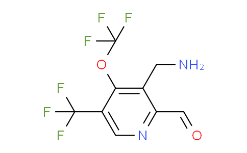 AM146866 | 1805296-31-4 | 3-(Aminomethyl)-4-(trifluoromethoxy)-5-(trifluoromethyl)pyridine-2-carboxaldehyde