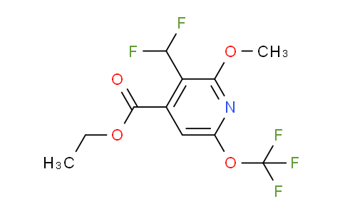 AM146868 | 1805066-54-9 | Ethyl 3-(difluoromethyl)-2-methoxy-6-(trifluoromethoxy)pyridine-4-carboxylate