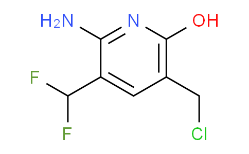 AM14687 | 1805139-98-3 | 2-Amino-5-(chloromethyl)-3-(difluoromethyl)-6-hydroxypyridine