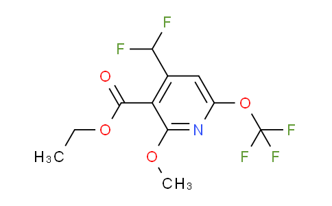 AM146875 | 1806750-64-0 | Ethyl 4-(difluoromethyl)-2-methoxy-6-(trifluoromethoxy)pyridine-3-carboxylate