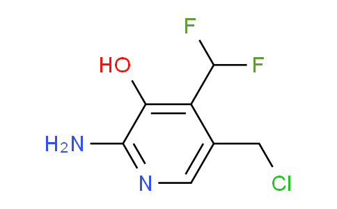 AM14688 | 1805140-02-6 | 2-Amino-5-(chloromethyl)-4-(difluoromethyl)-3-hydroxypyridine