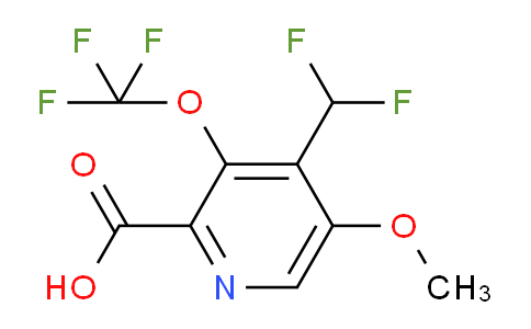 AM146881 | 1805099-99-3 | 4-(Difluoromethyl)-5-methoxy-3-(trifluoromethoxy)pyridine-2-carboxylic acid