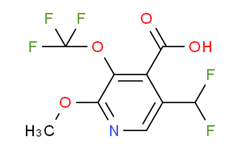 AM146884 | 1806019-07-7 | 5-(Difluoromethyl)-2-methoxy-3-(trifluoromethoxy)pyridine-4-carboxylic acid