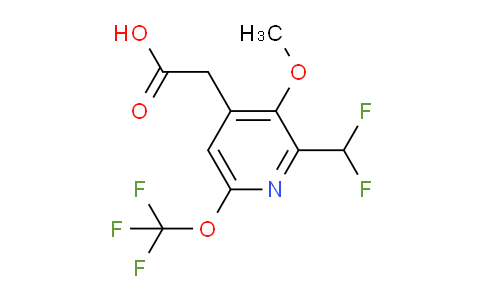 AM146888 | 1806022-12-7 | 2-(Difluoromethyl)-3-methoxy-6-(trifluoromethoxy)pyridine-4-acetic acid