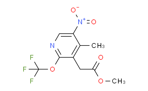 AM146894 | 1805153-55-2 | Methyl 4-methyl-5-nitro-2-(trifluoromethoxy)pyridine-3-acetate
