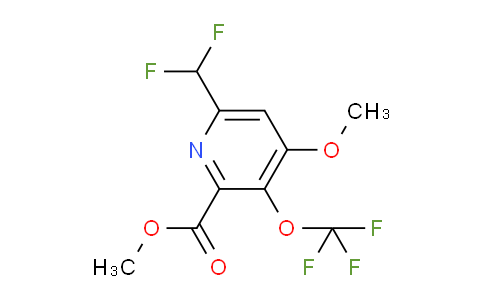 AM146895 | 1806748-90-2 | Methyl 6-(difluoromethyl)-4-methoxy-3-(trifluoromethoxy)pyridine-2-carboxylate