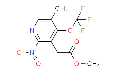 AM146896 | 1806758-69-9 | Methyl 5-methyl-2-nitro-4-(trifluoromethoxy)pyridine-3-acetate