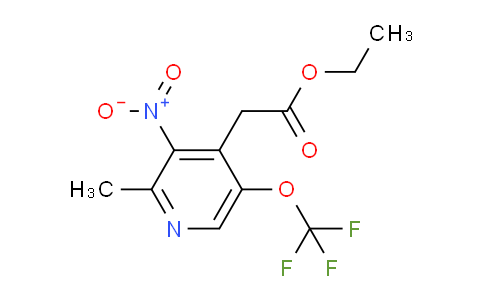 AM146902 | 1805080-54-9 | Ethyl 2-methyl-3-nitro-5-(trifluoromethoxy)pyridine-4-acetate