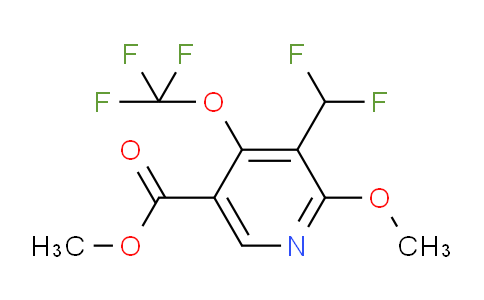 AM146903 | 1806749-19-8 | Methyl 3-(difluoromethyl)-2-methoxy-4-(trifluoromethoxy)pyridine-5-carboxylate