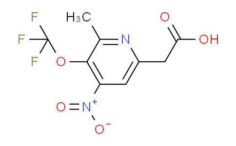 AM146905 | 1805308-30-8 | 2-Methyl-4-nitro-3-(trifluoromethoxy)pyridine-6-acetic acid