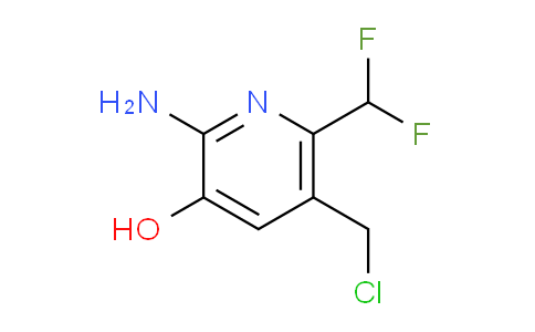 AM14691 | 1803697-55-3 | 2-Amino-5-(chloromethyl)-6-(difluoromethyl)-3-hydroxypyridine
