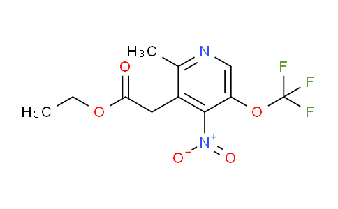 AM146911 | 1805021-88-8 | Ethyl 2-methyl-4-nitro-5-(trifluoromethoxy)pyridine-3-acetate