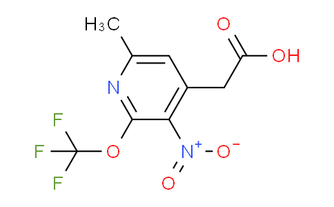 AM146914 | 1806041-59-7 | 6-Methyl-3-nitro-2-(trifluoromethoxy)pyridine-4-acetic acid
