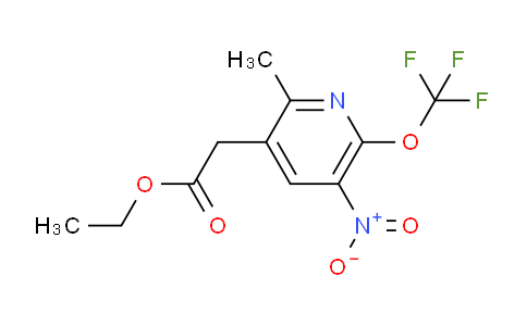 AM146916 | 1805299-63-1 | Ethyl 2-methyl-5-nitro-6-(trifluoromethoxy)pyridine-3-acetate