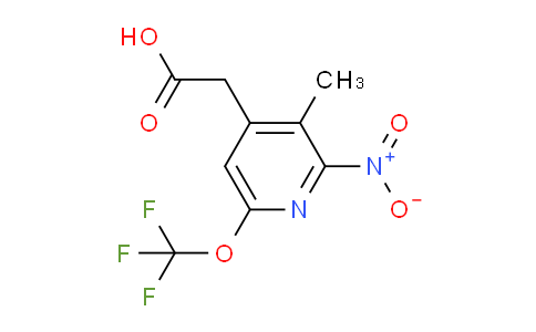 AM146920 | 1804841-98-2 | 3-Methyl-2-nitro-6-(trifluoromethoxy)pyridine-4-acetic acid